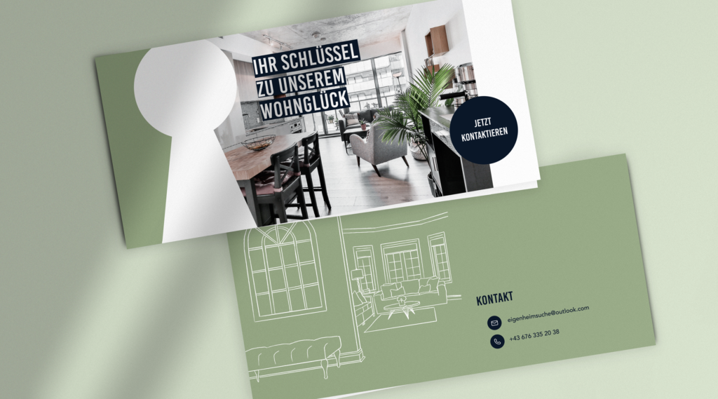 Emibo Immobilien Folder by Frecklez