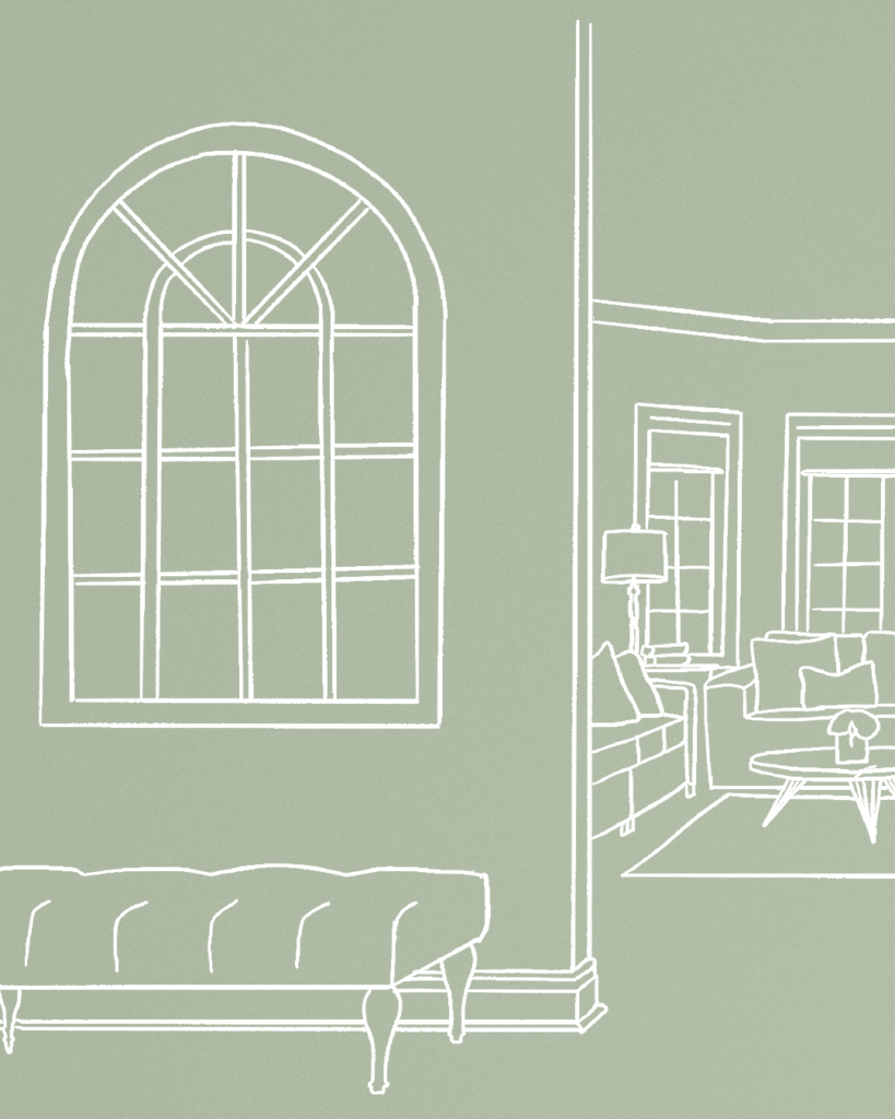 Illustration Emibo Immobilien by Frecklez